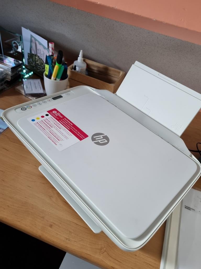 HP deskjet 2620 printer - all in one printer, Computers en Software, Printers, Ophalen, Zo goed als nieuw, All-in-one, Hp