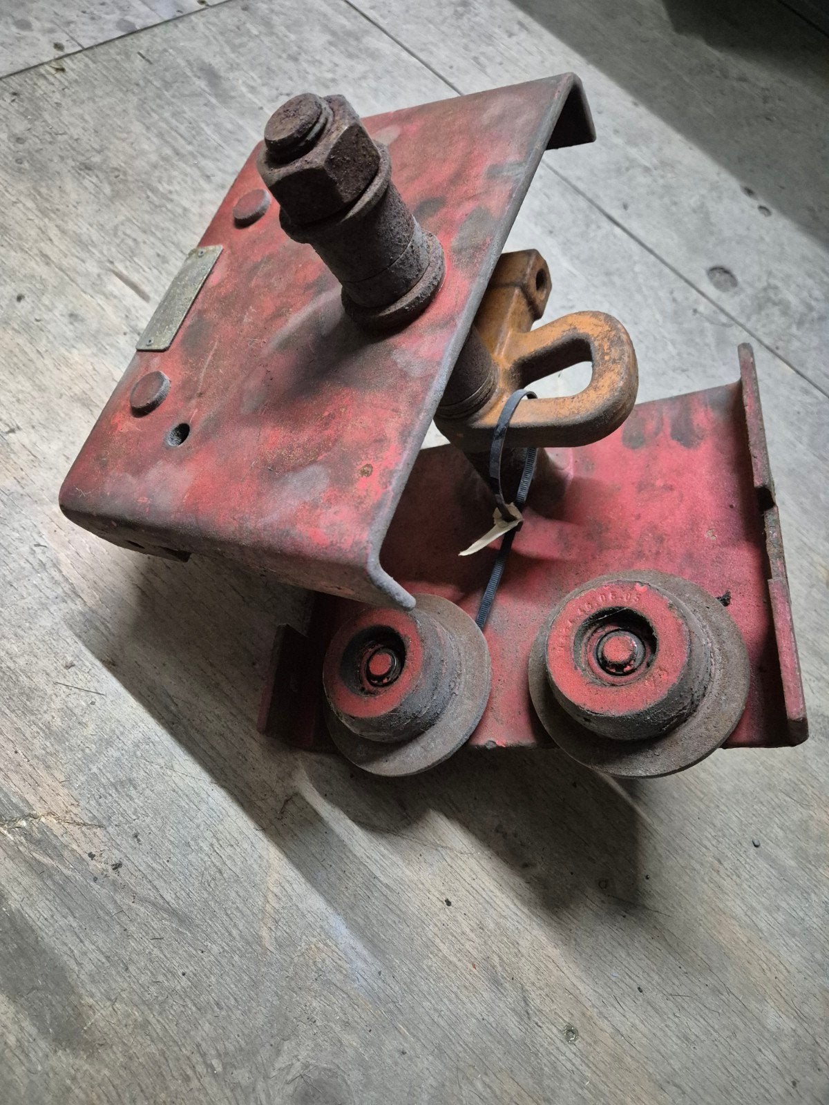 Loopkat 1 ton, Ophalen of Verzenden, Gebruikt
