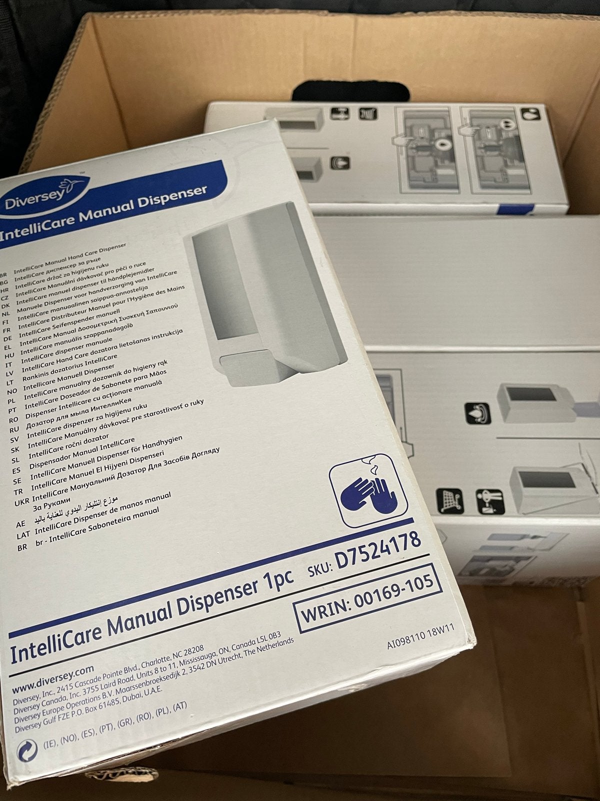 Diversey IntelliCare Handzeepdispenser - Nieuw in doos, Huis en Inrichting, Ophalen of Verzenden, Overige typen
