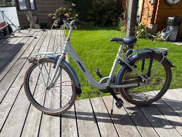 Batavus kinderfiets 24 inch meisje, Ophalen, Gebruikt, Batavus, Terugtraprem