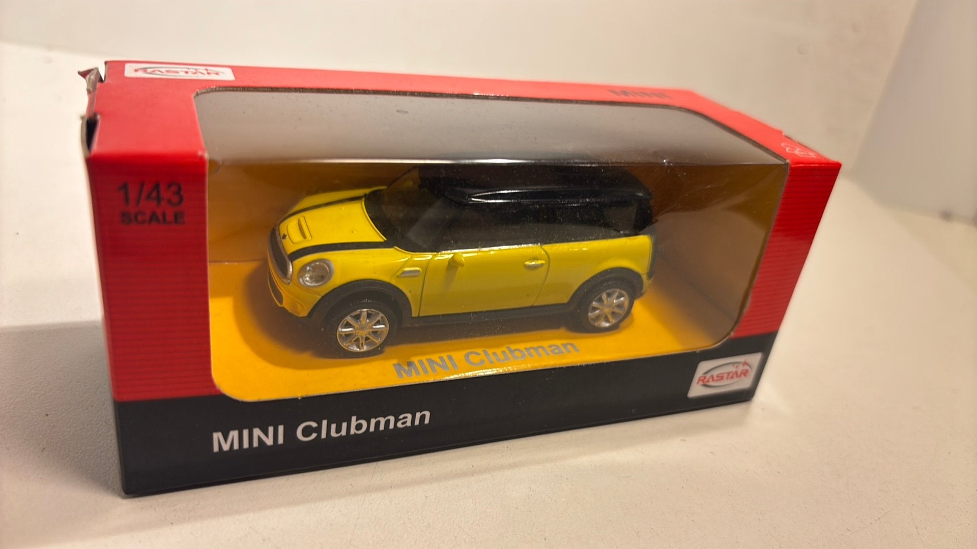 Mini clubman rastar 1.43, Overige merken, Auto, Ophalen of Verzenden, A