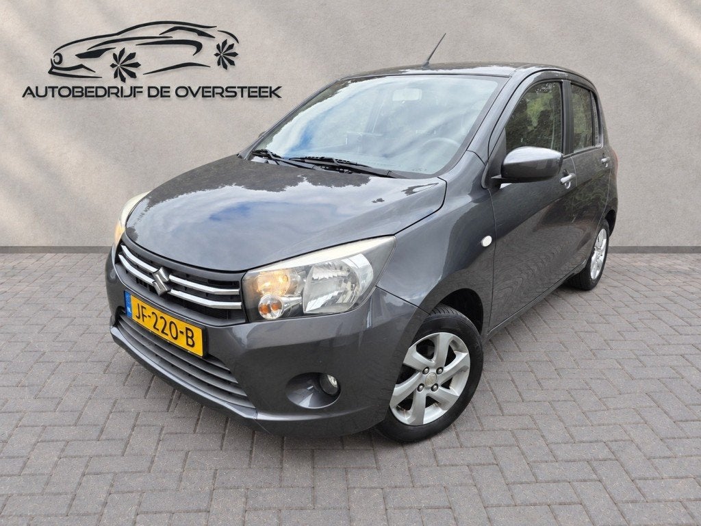 Suzuki CELERIO 1.0 Comfort AUTOMAAT apple carplay dashcam, Gebruikt, Met garantie (alle), Bluetooth, 3 cilinders