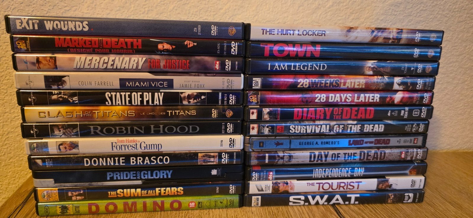 Grote collectie diverse DVD films en series, Duits, Alle leeftijden, Ophalen of Verzenden, Zo goed als nieuw