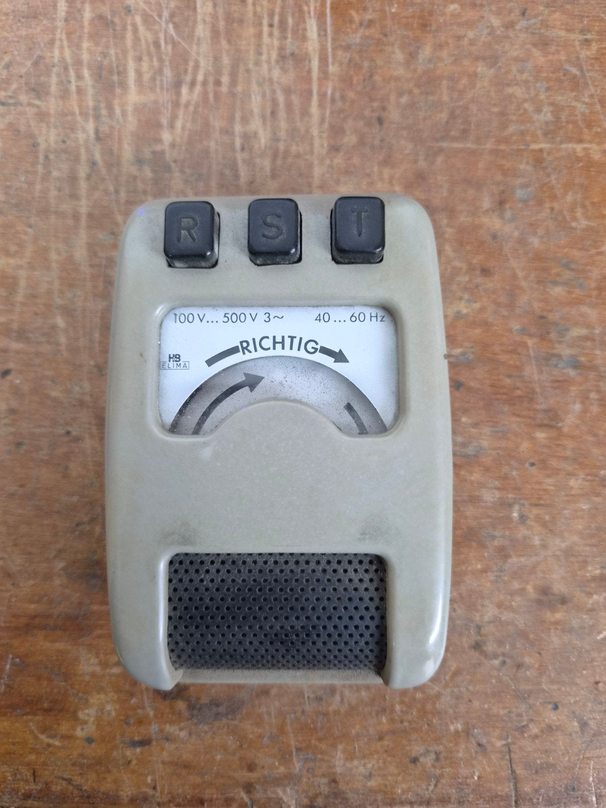 Driefasen draaistroommeter., Ophalen of Verzenden