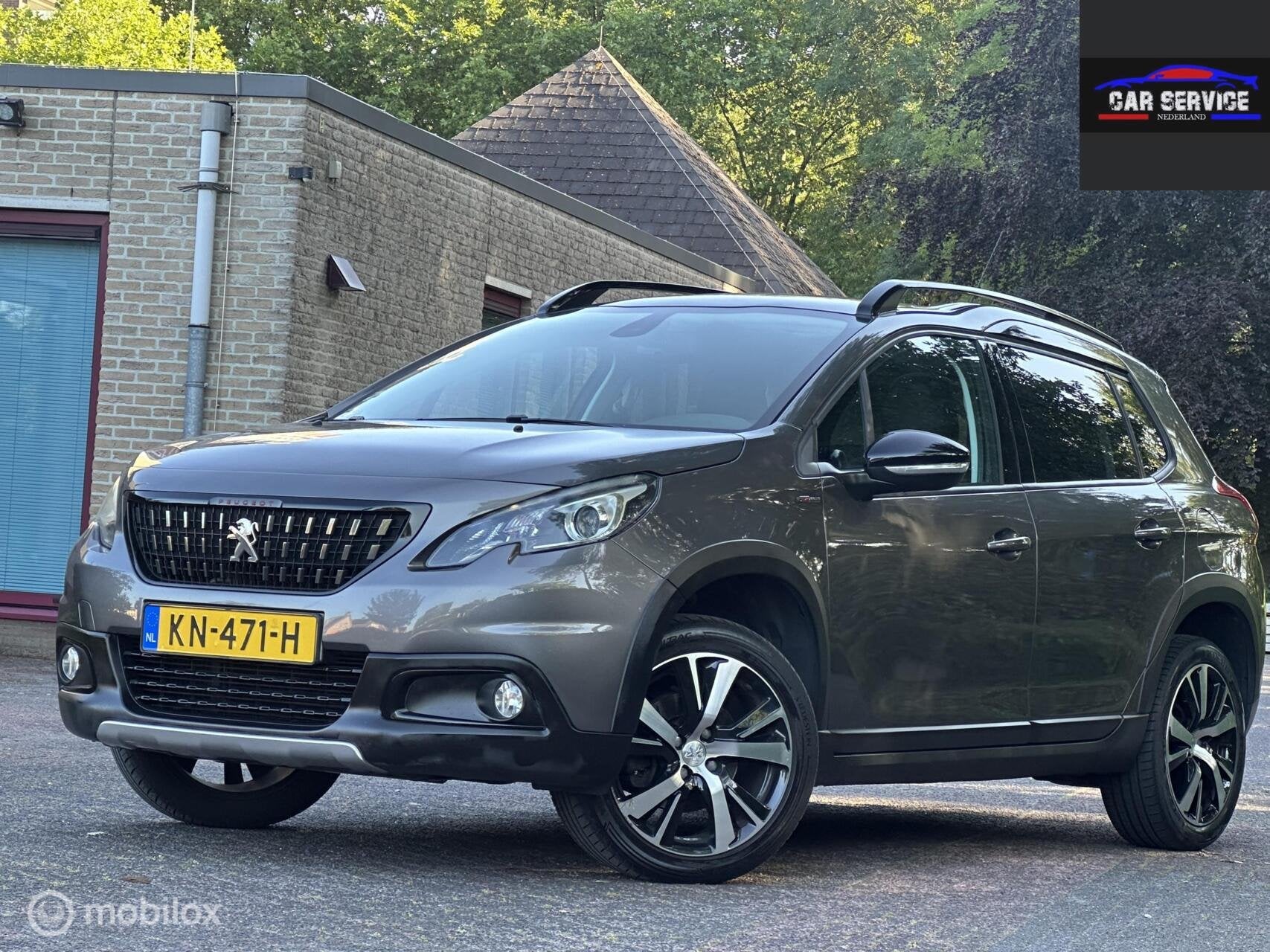 Peugeot 2008 1.2 PureTech GT-line/NAP/PANO/CARPLAY/NAVI/PDC, Voorwielaandrijving, Euro 6, Origineel Nederlands, Bedrijf