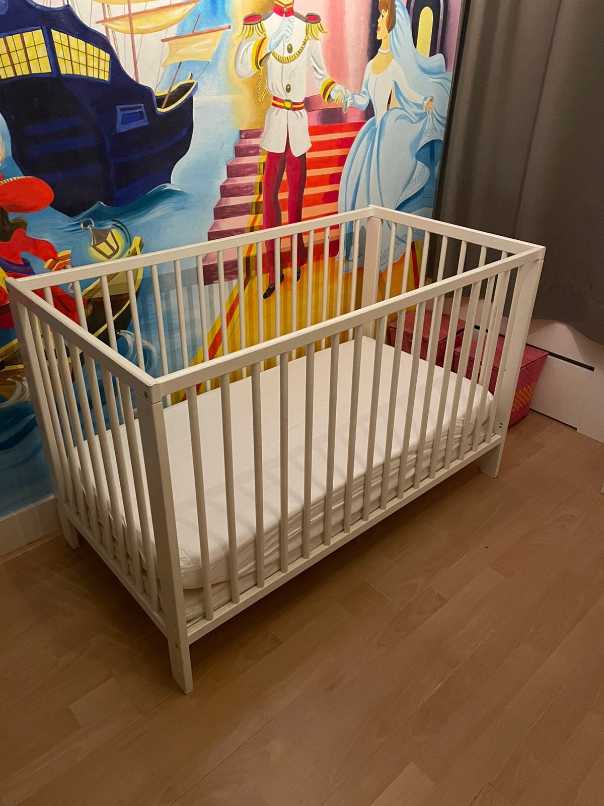 Kinderbed Peuterbed, Ophalen, Zo goed als nieuw, Jongetje of Meisje