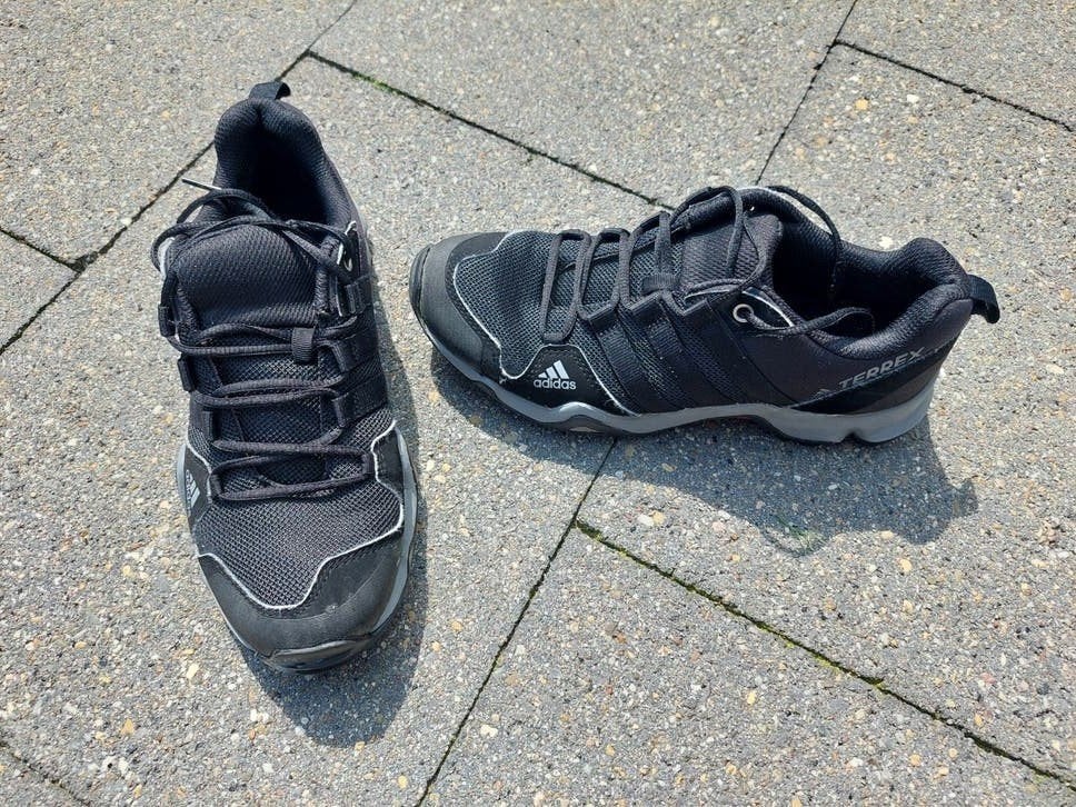 Adidas Terrex wandel/bergschoenen - Maat 37 1/3, Ophalen of Verzenden, Gebruikt, Schoenen