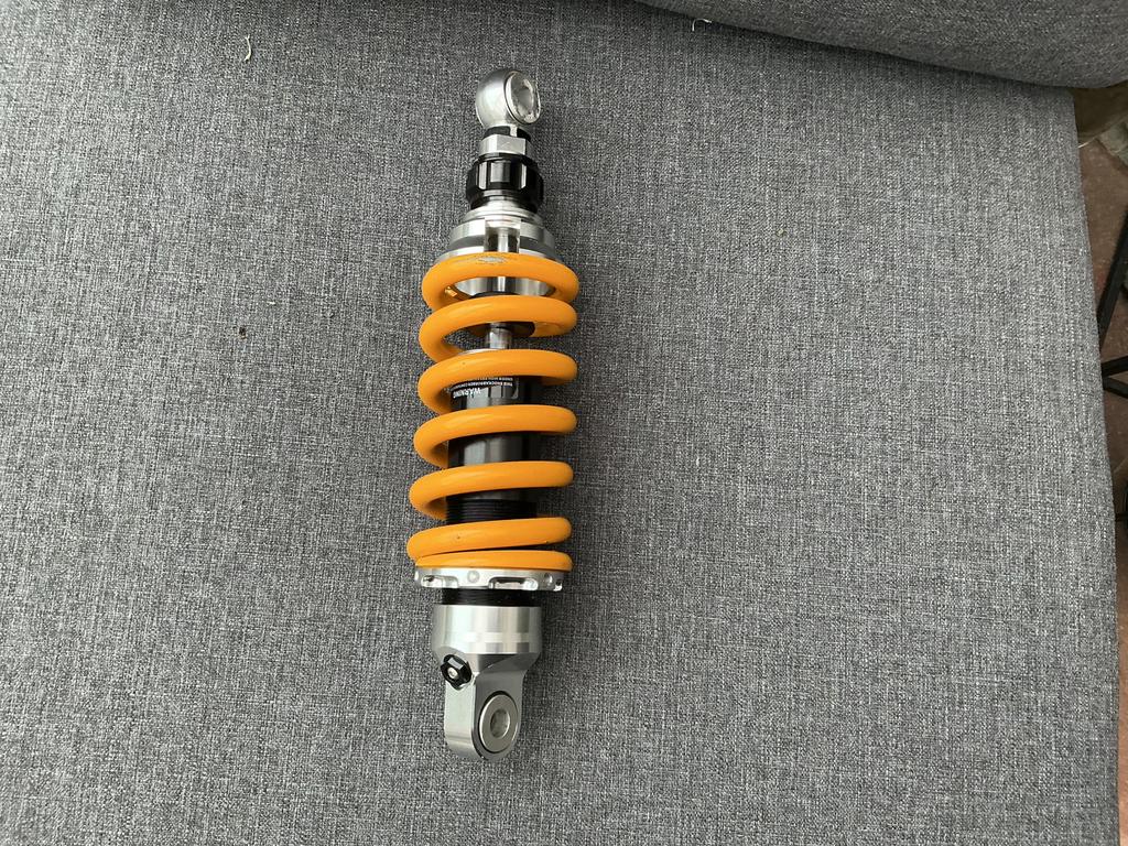 Mono schokbreker 310 mm en remschijf 300 mm, Motoren, Ophalen