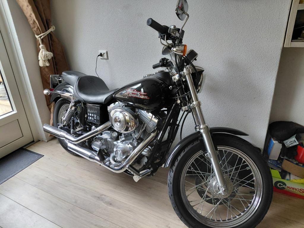 Harley davidson FXD DYNA 2002, Particulier, Chopper