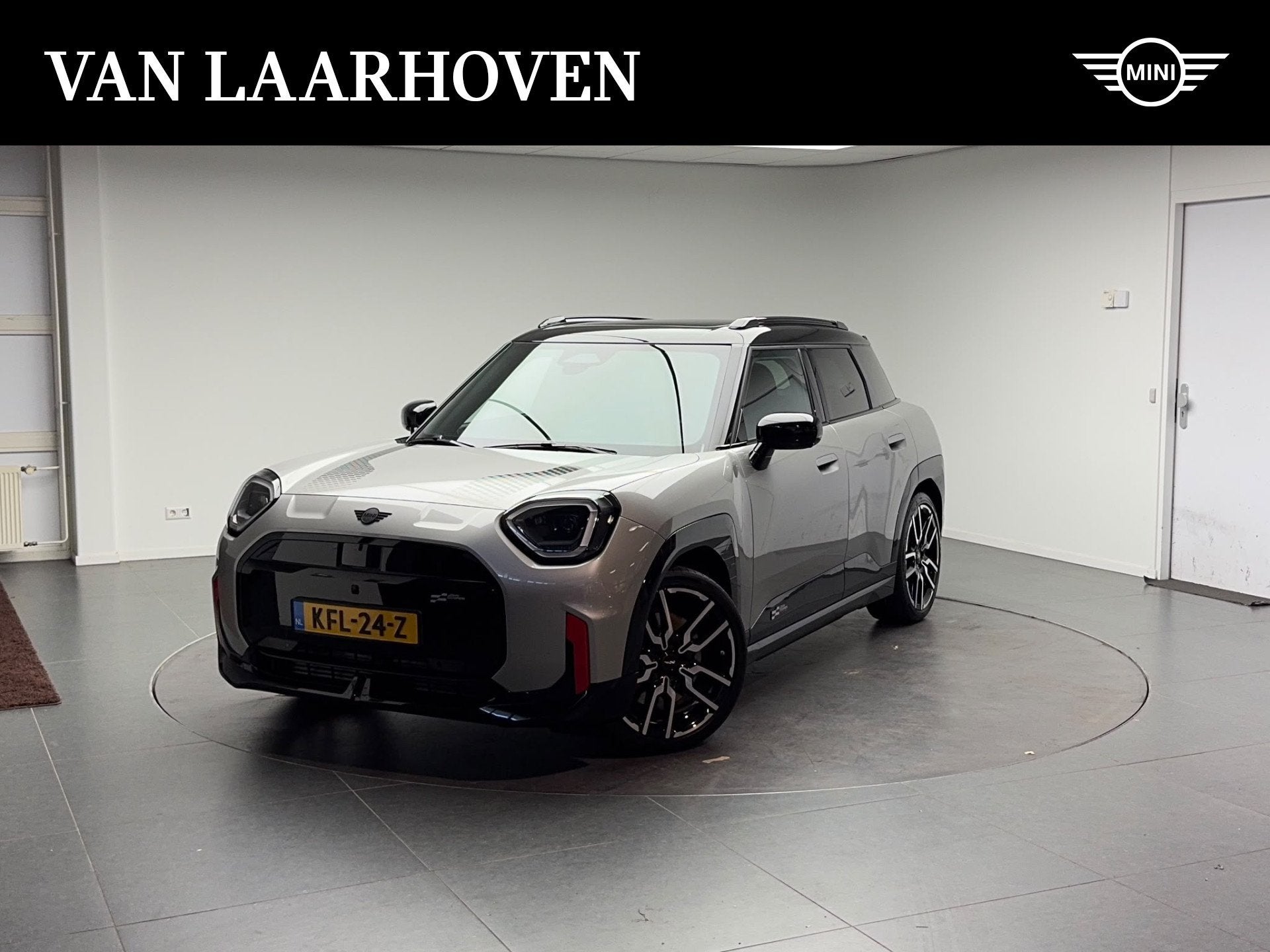 MINI Aceman E / JCW / Pakket XL / JCW / Pakket XL / 19" John, Auto's, Dealer onderhouden, Gebruikt, Isofix, Aceman