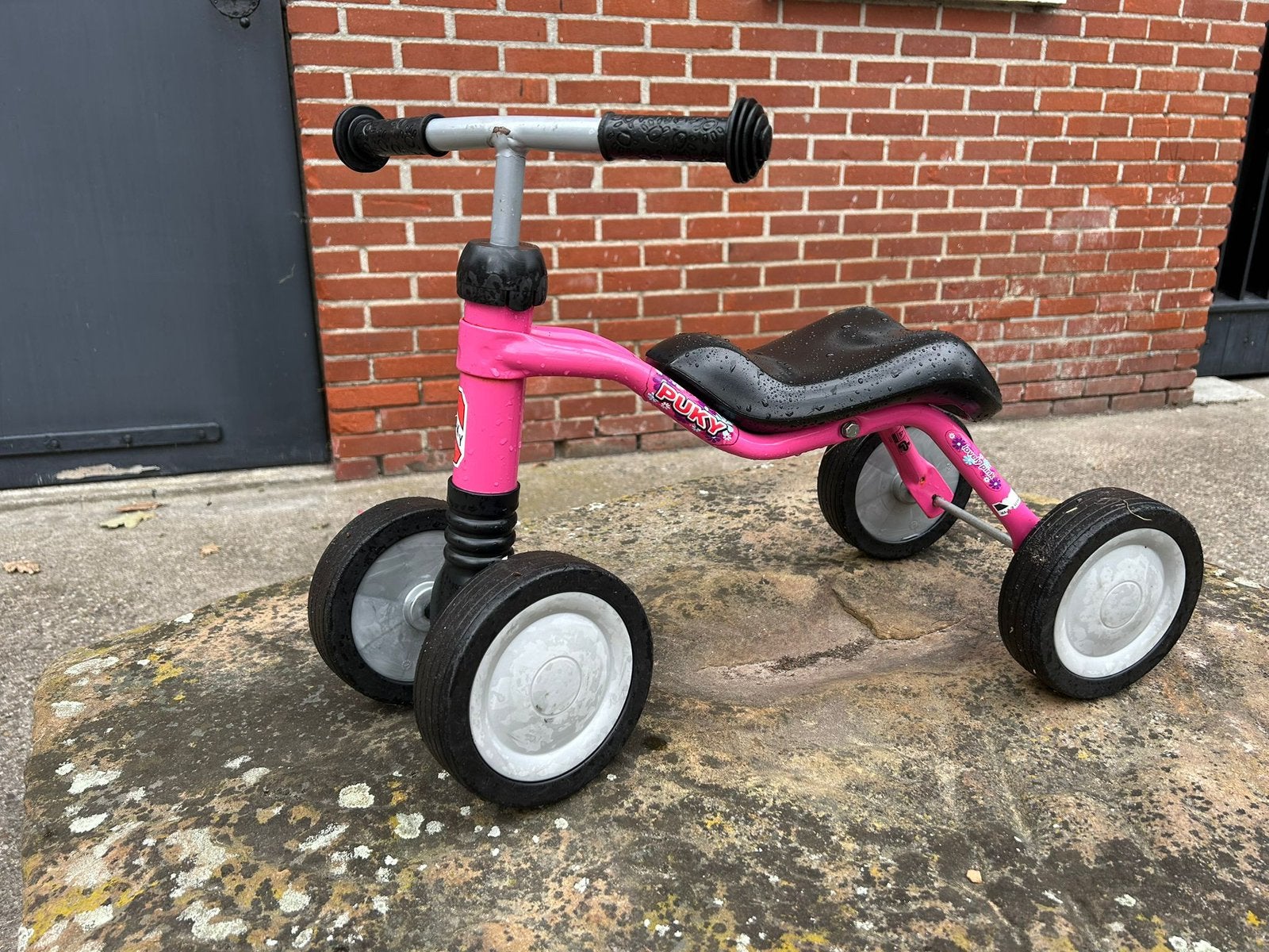 Puky loopfiets pukylino pucky, Ophalen, Zo goed als nieuw, Loopfiets
