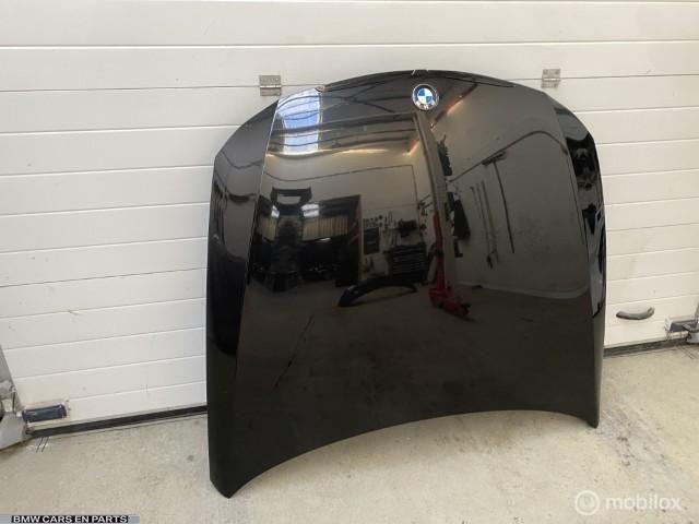 Motorkap BMW 3-serie E90  E91 475/9 black sapphire metallic, Ophalen, Gebruikt, Partnerportal@bmw.de, Bmw
