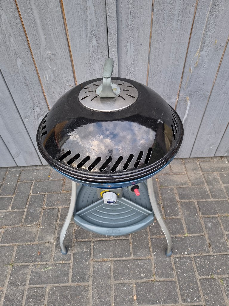CADAC Adventure to Go Grill met Paella Pan, Skottel en meer, Caravans en Kamperen, Kampeeraccessoires, Ophalen of Verzenden, Gebruikt