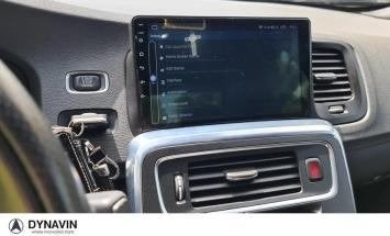 Navigatie Volvo V60/S60 2014-2020 android 16 apple carplay
