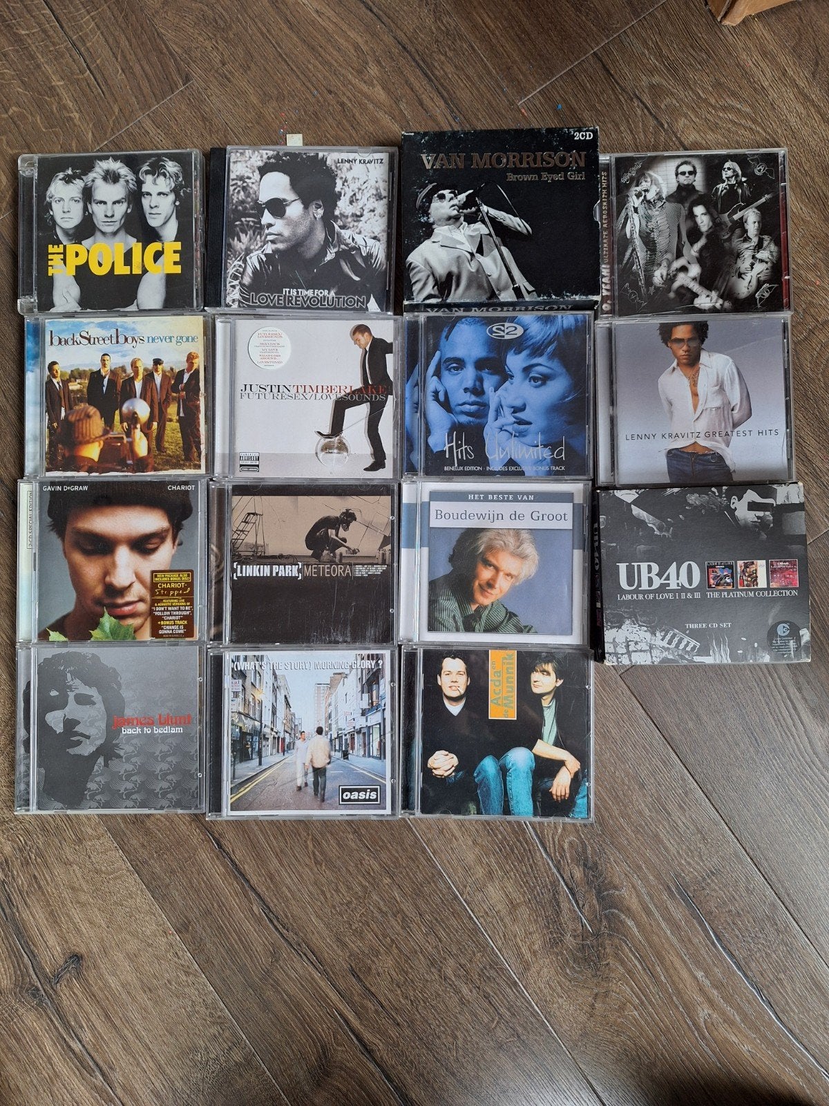 Diverse CD's: Pop, Rock, Indie - Grote collectie, Ophalen, Gebruikt, Pop, Inclusief doosje