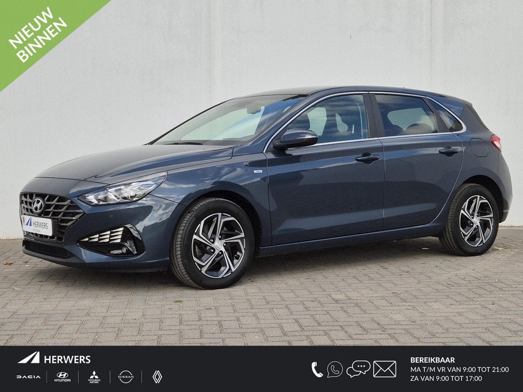 Hyundai i30 1.5 T-GDi MHEV Comfort Smart Handgeschakeld / Na, Auto's, Hyundai, Voorwielaandrijving, Stof, Gebruikt, Euro 6