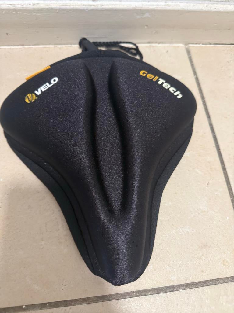 Velo GelTech gel zadelhoes, Gebruikt, Kunststof, Ophalen of Verzenden, Zadel