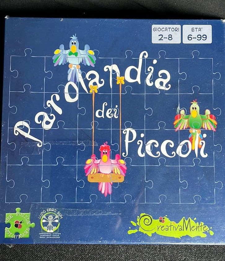Italiaans spel, Ophalen of Verzenden, Nieuw, Jongen of Meisje
