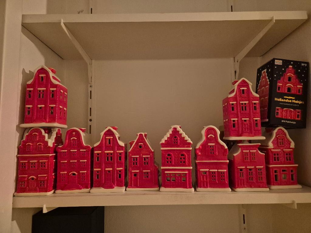 Postcode loterij huisjes, Ophalen of Verzenden, Nieuw