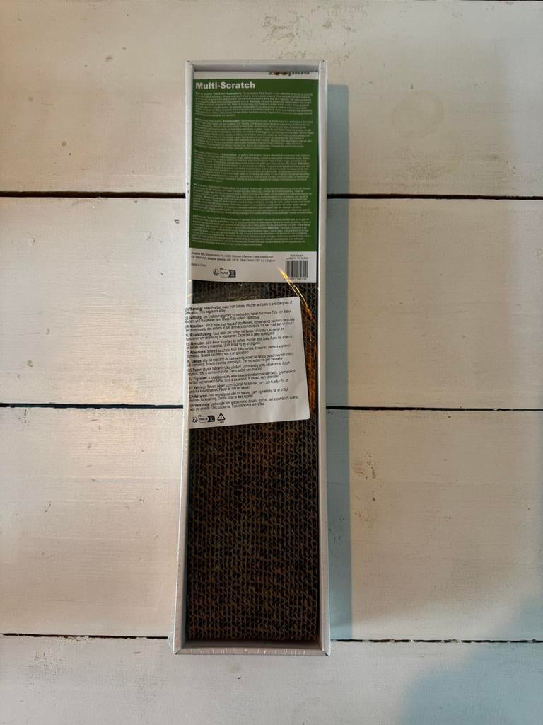 Krabplank kat, Ophalen, Nieuw
