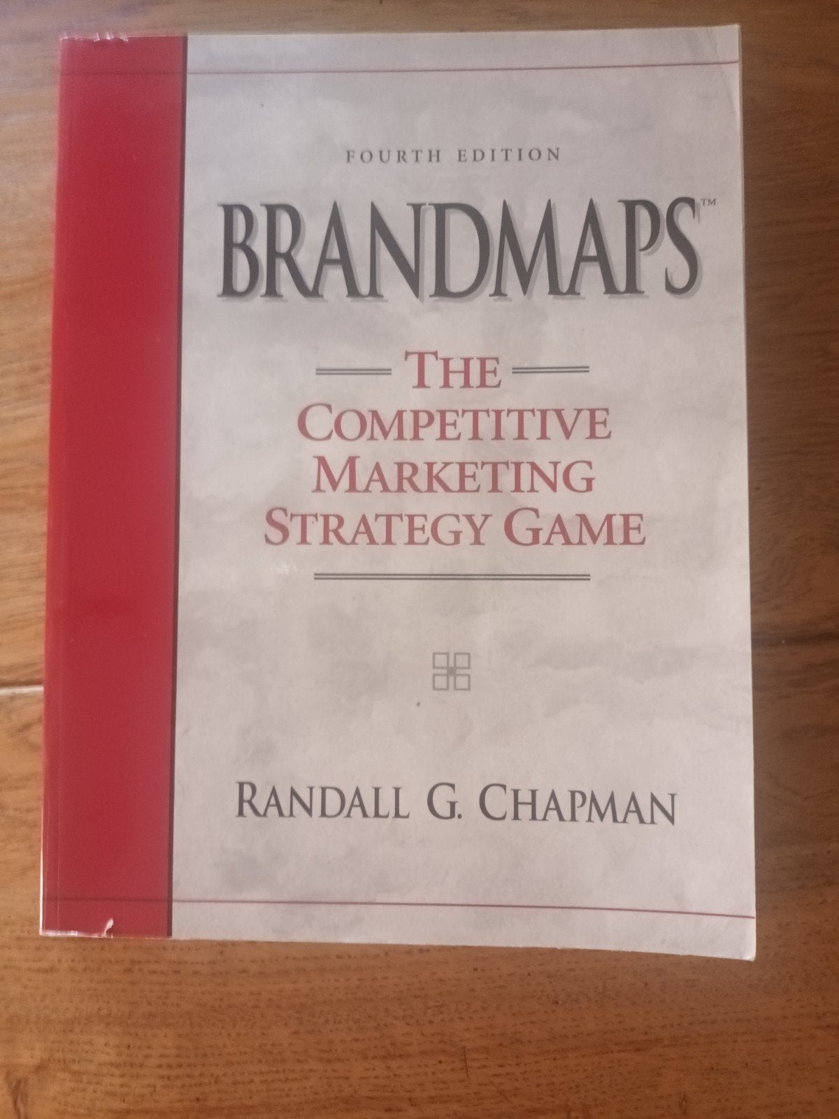 Randall Chapman	Brandmaps, Ophalen of Verzenden, Zo goed als nieuw, Management