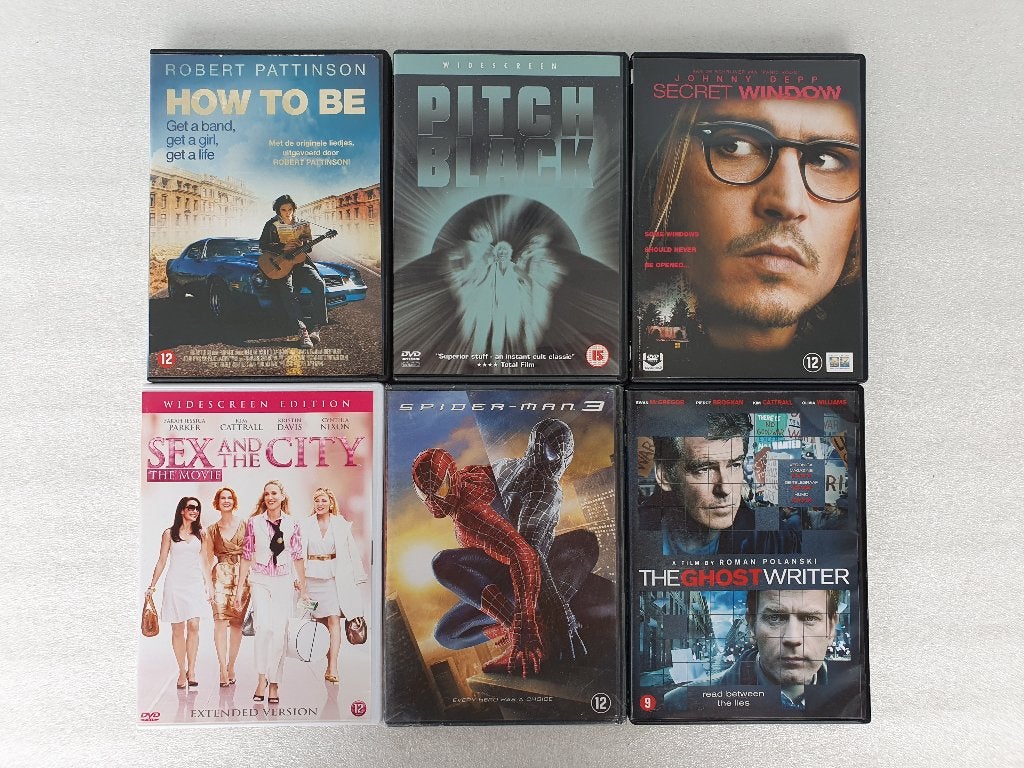 DVD's aan 1 euro/stuk, Alle leeftijden, Ophalen of Verzenden, Gebruikt