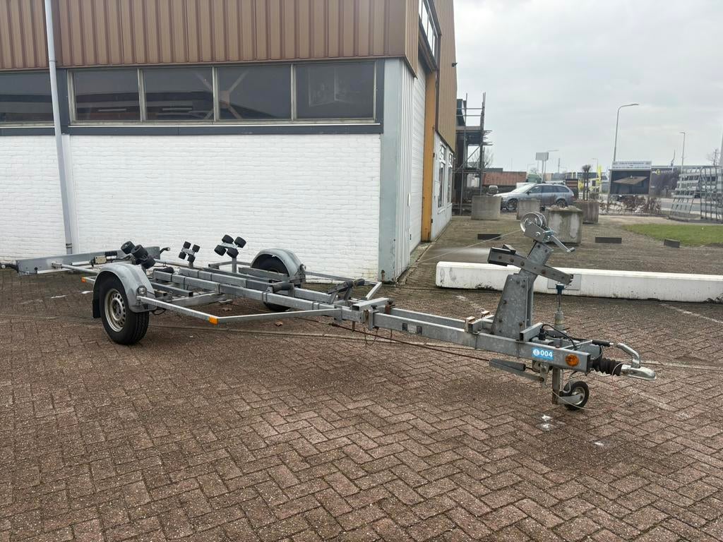 Atlanta Etap 1500 KG boot trailer met nederlands kenteken, Gebruikt, 1500 tot 3000 kg, Overige typen, Minder dan 6 meter