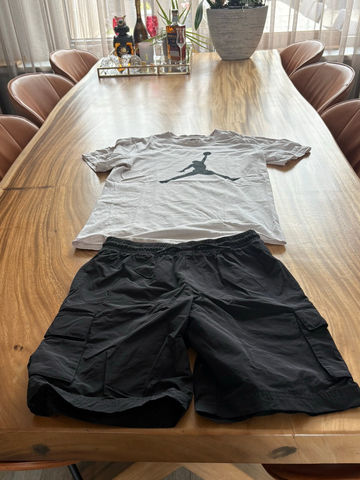 Jordan set nike, Overige kleuren, Ophalen of Verzenden, Gedragen, Algemeen