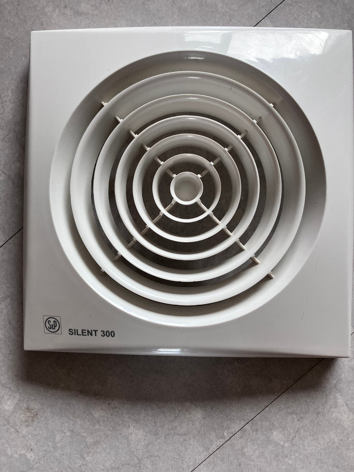 Ventilatierooster | Front S&P Silent 300, Ophalen of Verzenden, Zo goed als nieuw, Ventilator