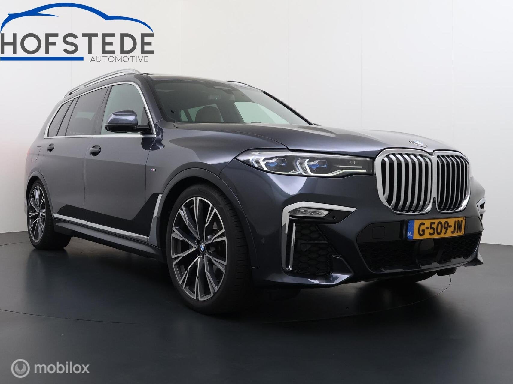 BMW X7 xDrive40i High Executive|Pano|360 camera, Auto's, Gebruikt, Euro 6, 7 stoelen, 340 pk
