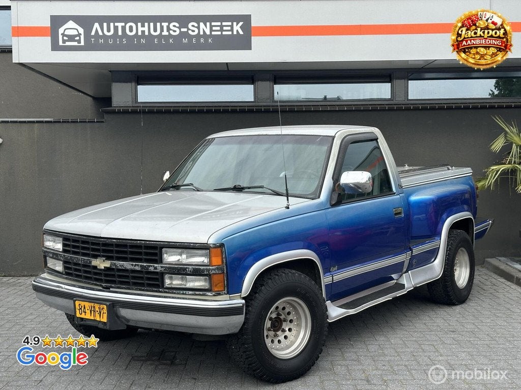 Chevrolet Pick-up 4x4 | V8 LPG |amerikaan Liefhebbersauto, Auto's, 8 cilinders, Chevrolet, Bedrijf, 178 pk
