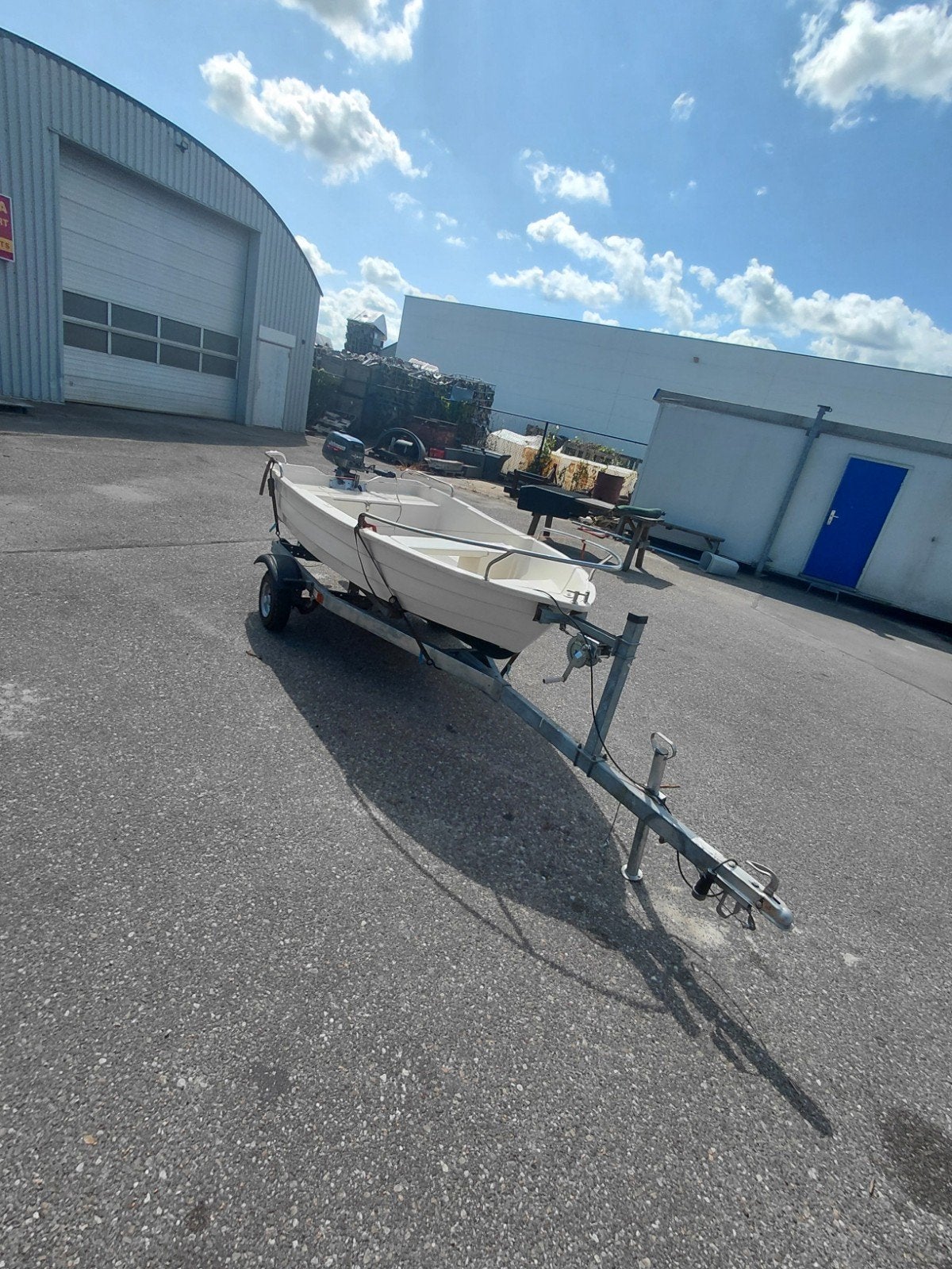 Diverse boten: polyester, aluminium en kajuitboot, Hobby en Vrije tijd, Overige Hobby en Vrije tijd, Ophalen, Zo goed als nieuw