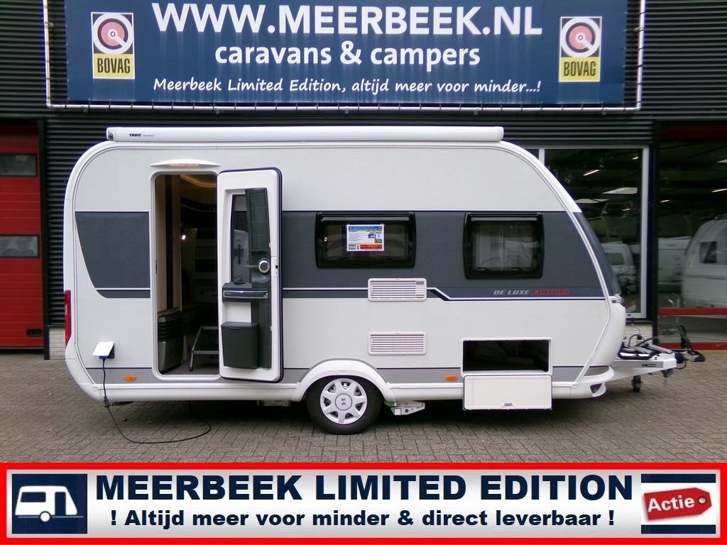 Hobby De Luxe Edition 440 SF +MOVER +UNICO +THULE +BC260 !, Hobby, Treinzit, Particulier, Schokbreker