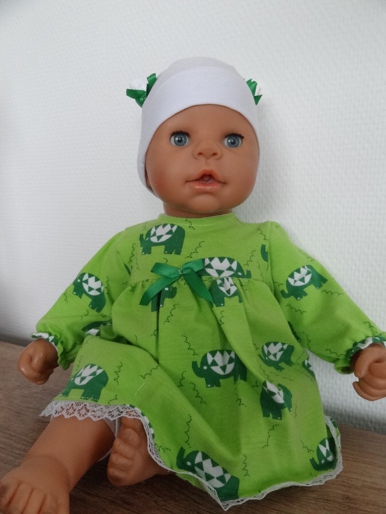 poppenkleertjes 46/48 cm no 21, Ophalen of Verzenden, Nieuw, Babypop