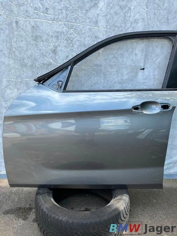 Portier linksvoor grijs BMW X1 E84 41009628745, Auto-onderdelen, Gebruikt, Deur, Voor, Ophalen of Verzenden