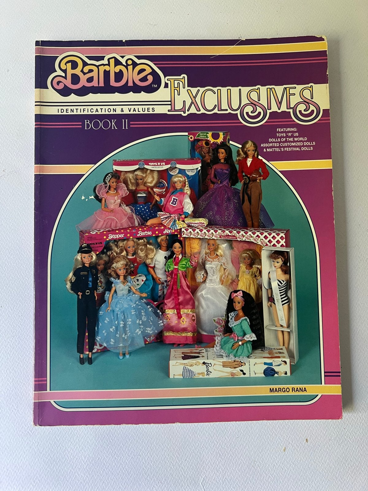 Barbie Exclusives Boek II - Identificatie & Waarden, Ophalen of Verzenden, Gelezen, Amerika