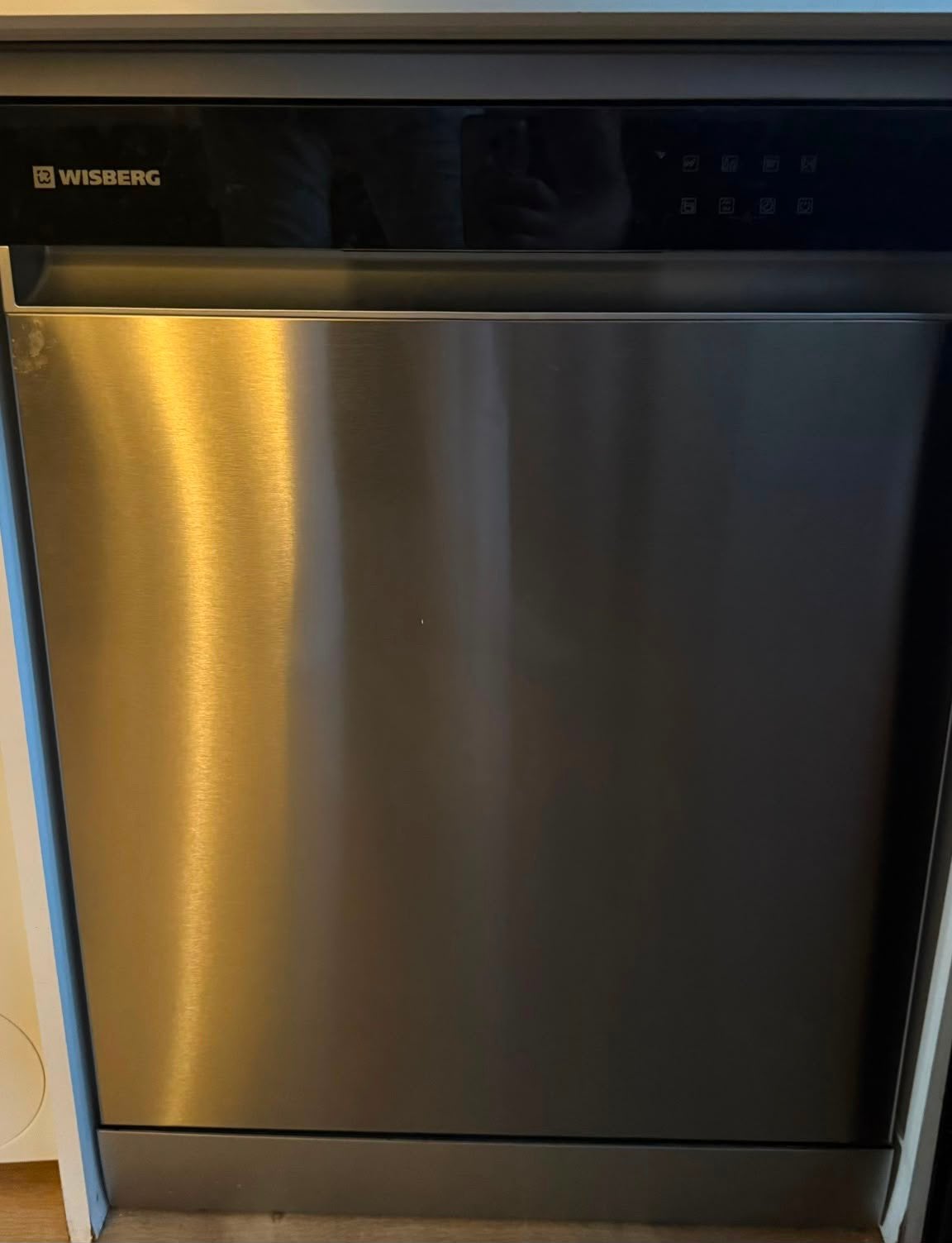 Wisberg WBDW44AS vaatwasser Label A goed als nieuw, Ophalen, Minder dan 85 cm, Minder dan 10 liter, Energieklasse A of zuiniger