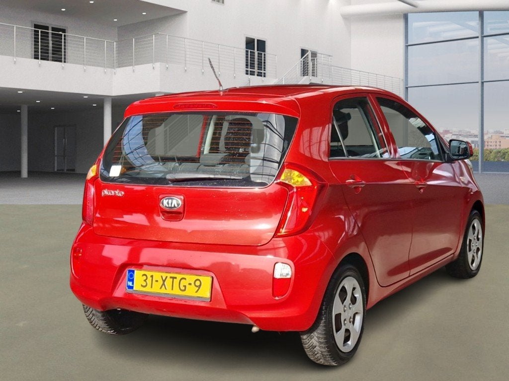 Kia Picanto 1.0 CVVT Comfort Pack, Auto's, Voorwielaandrijving, Euro 5, Gebruikt, 400 kg