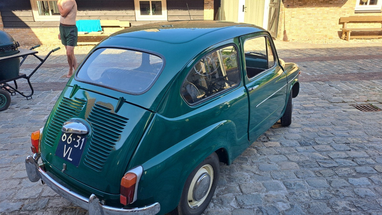 Fiat 600 0.8 E 1972 – Leuke originele klassieker – €4.800, foto 12