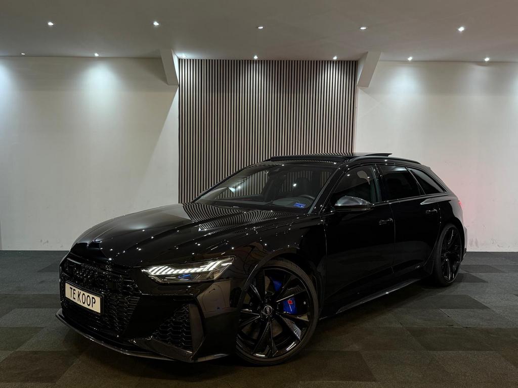 Audi RS6 Avant 2023 verkocht verkocht verkocht verkocht, Automaat, Leder, Vierwielaandrijving, 3996 cc