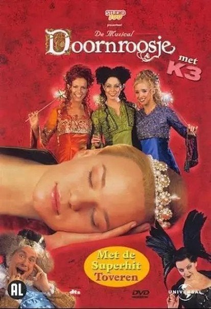 k3 doornroosje, Alle leeftijden, Ophalen of Verzenden, Gebruikt