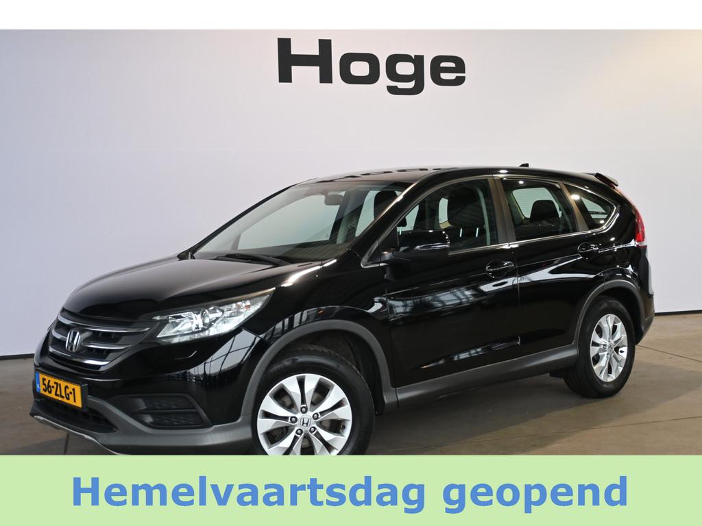 Honda CR-V 2.0 AWD Comfort Clima Cruise Control Stoelverwarm, Euro 5, Stof, Gebruikt, 4 cilinders