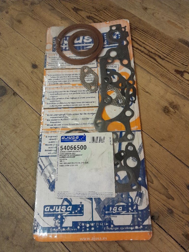 Carterpakkingset TOYOTA 4 RUNNER HIACE HILUX 2.7 PREVIA 2.4, Auto-onderdelen, Ophalen of Verzenden, Nieuw, Toyota