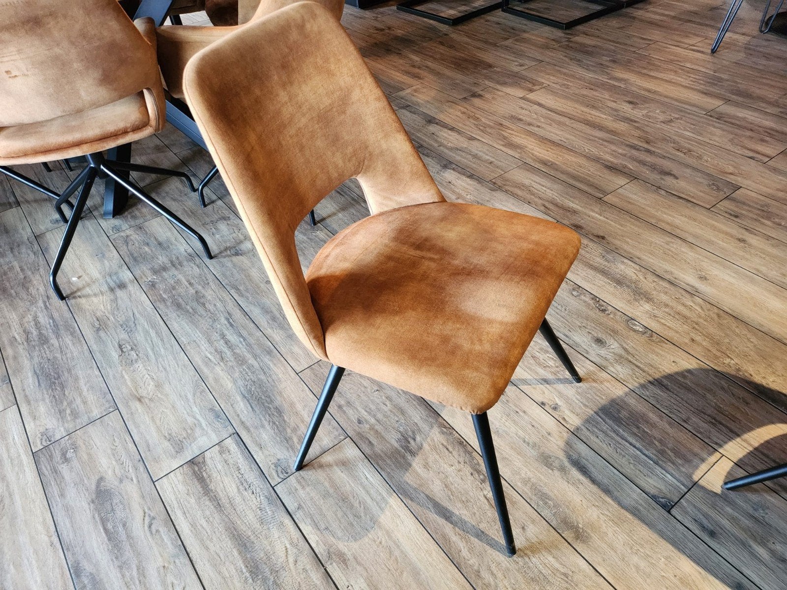 Eetkamerstoelen, Ophalen, 75 m² of meer, Laminaat