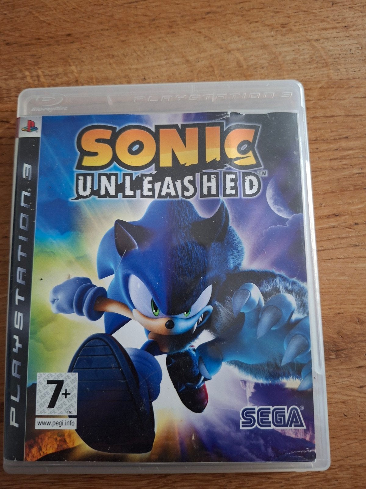 Sonic Unleashed - PlayStation 3 (PS3) - Actie/Avontuur, Avontuur en Actie, Gebruikt, 1 speler, Ophalen of Verzenden
