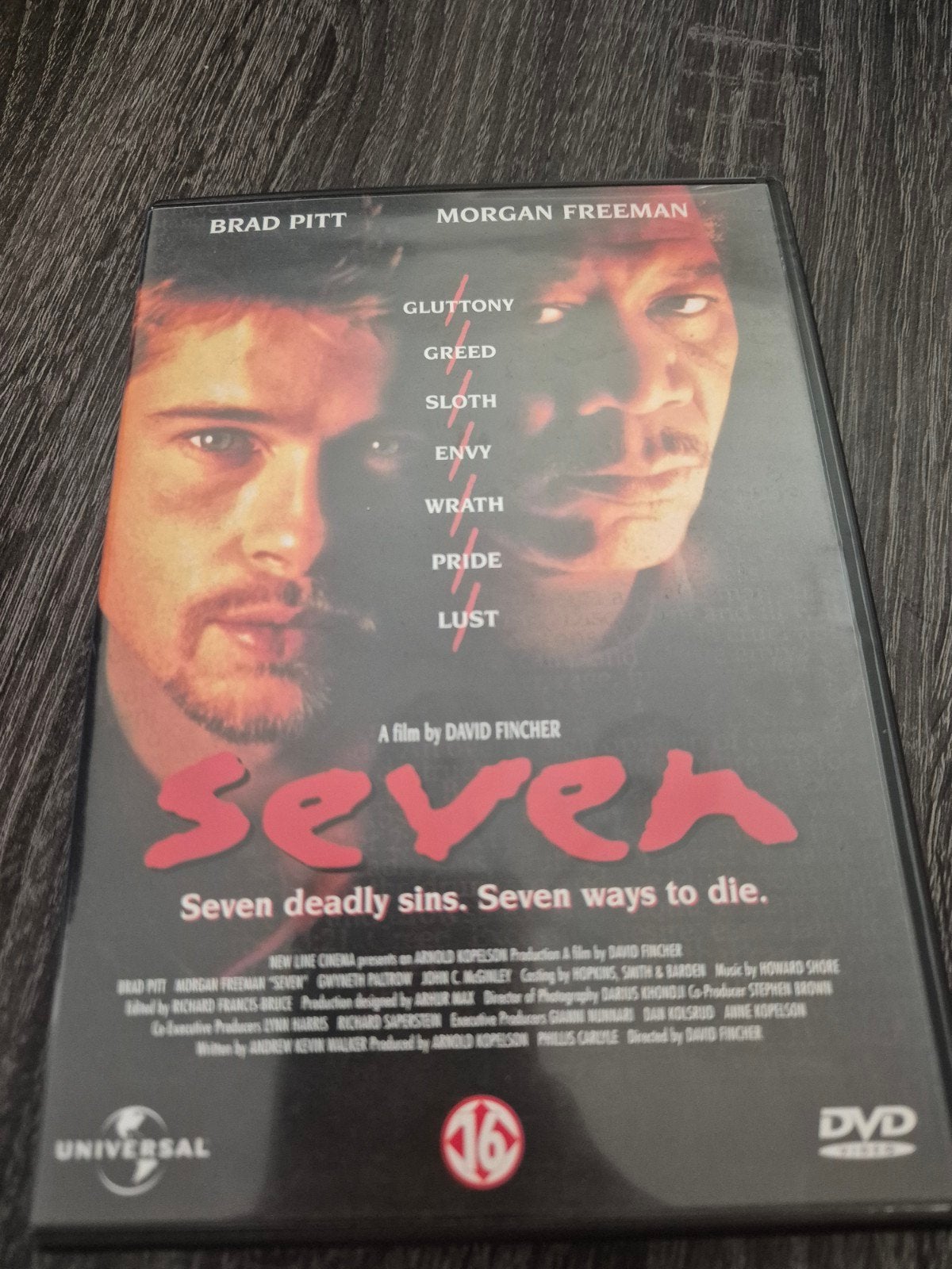 Seven, Alle leeftijden, Ophalen of Verzenden, Zo goed als nieuw