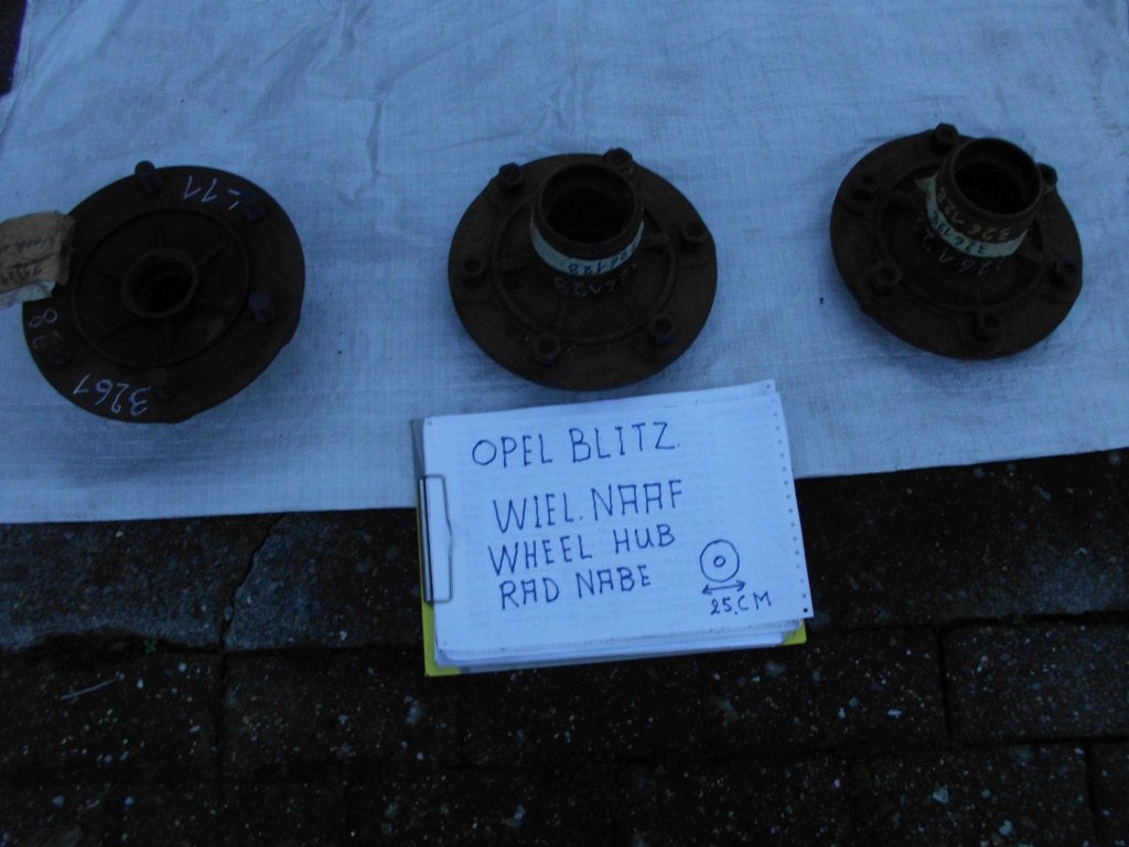 Wiel naaf Opel Blitz 25 cm, Ophalen of Verzenden, Nieuw, Overige merken, Besturing