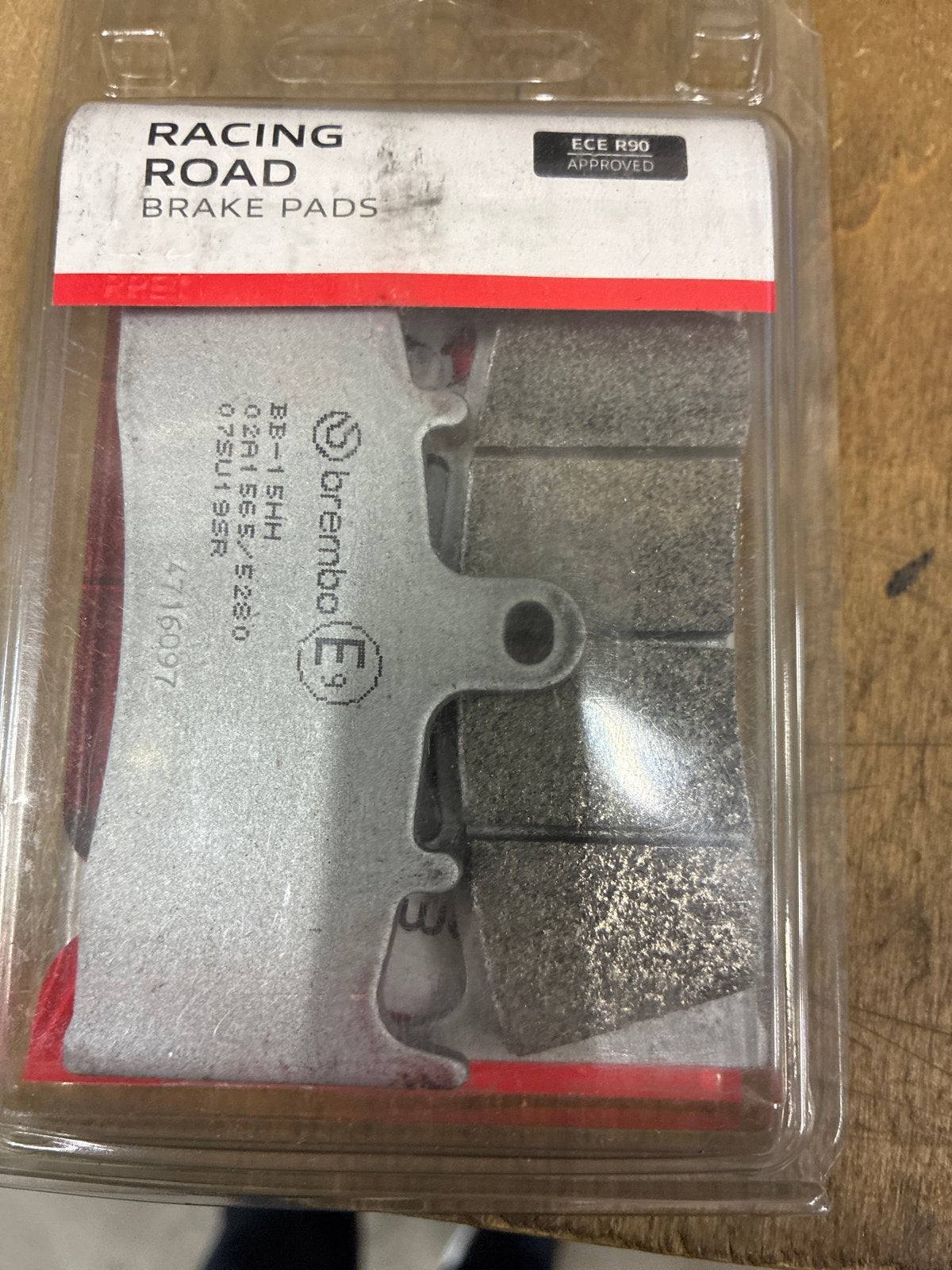 Brembo Racing Road Remblokken 07SU19SR - Nieuw, Nieuw, Ophalen of Verzenden, H, H
