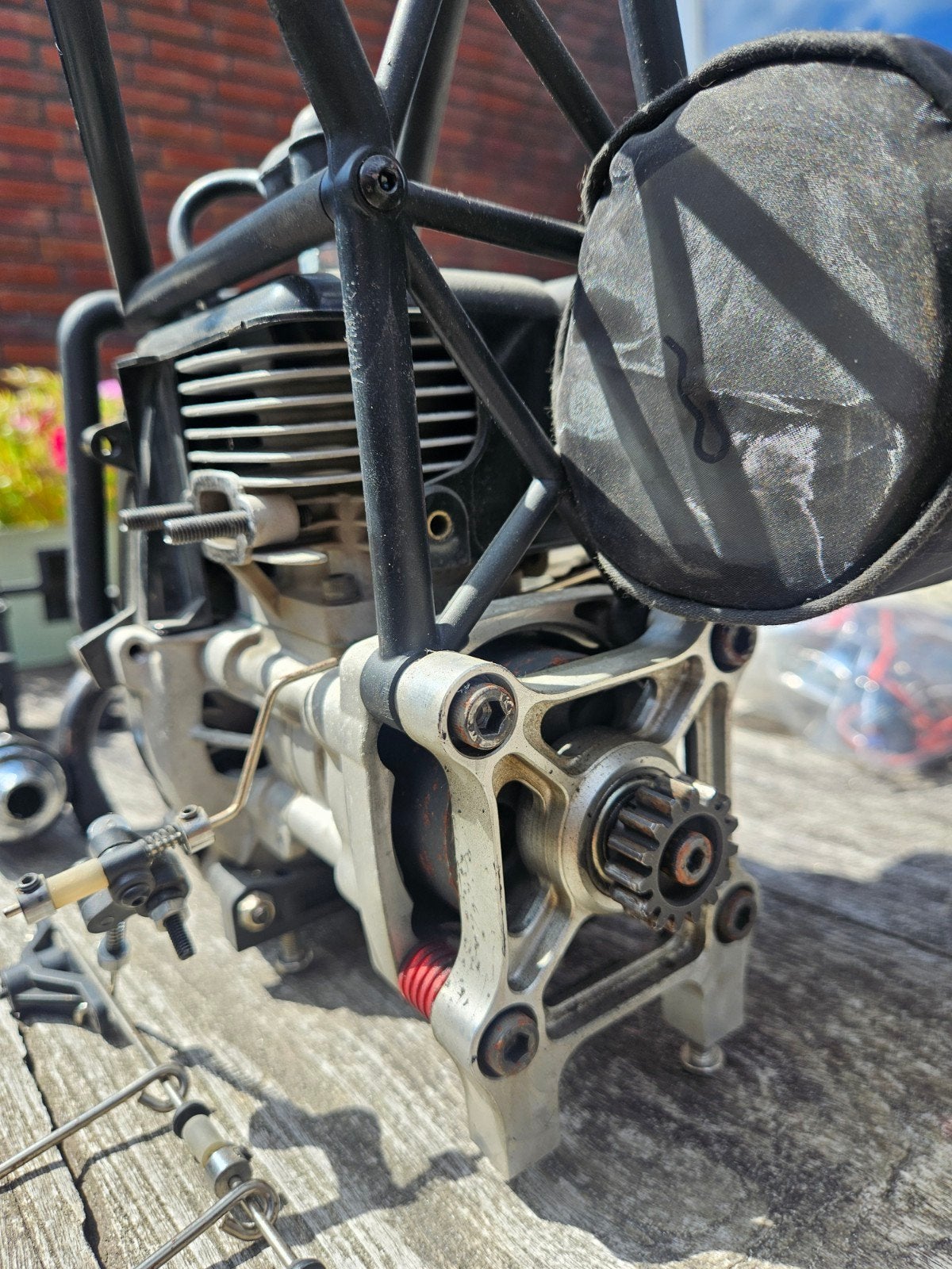 Losi MTXL 1/5  onderdelen, Benzine, Gebruikt, Ophalen of Verzenden, Onderdeel