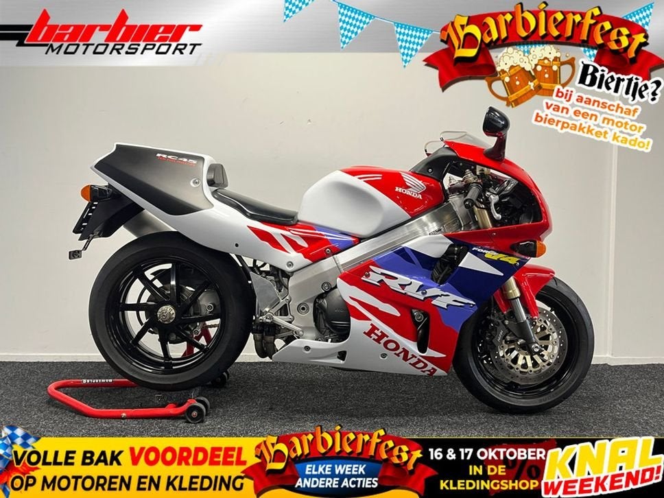 ⭐️⭐Honda RVF 750 F / RC45 (bj 1995)⭐️⭐, Honda, 4 cilinders, Motorrijbewijs A, Bedrijf